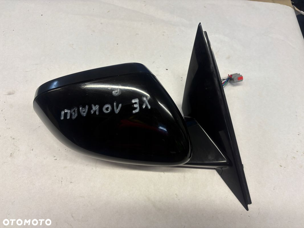 JAGUAR XE LUSTERKO PRAWE 10 PIN NARVIK BLACK 1AT EUROPA - 2