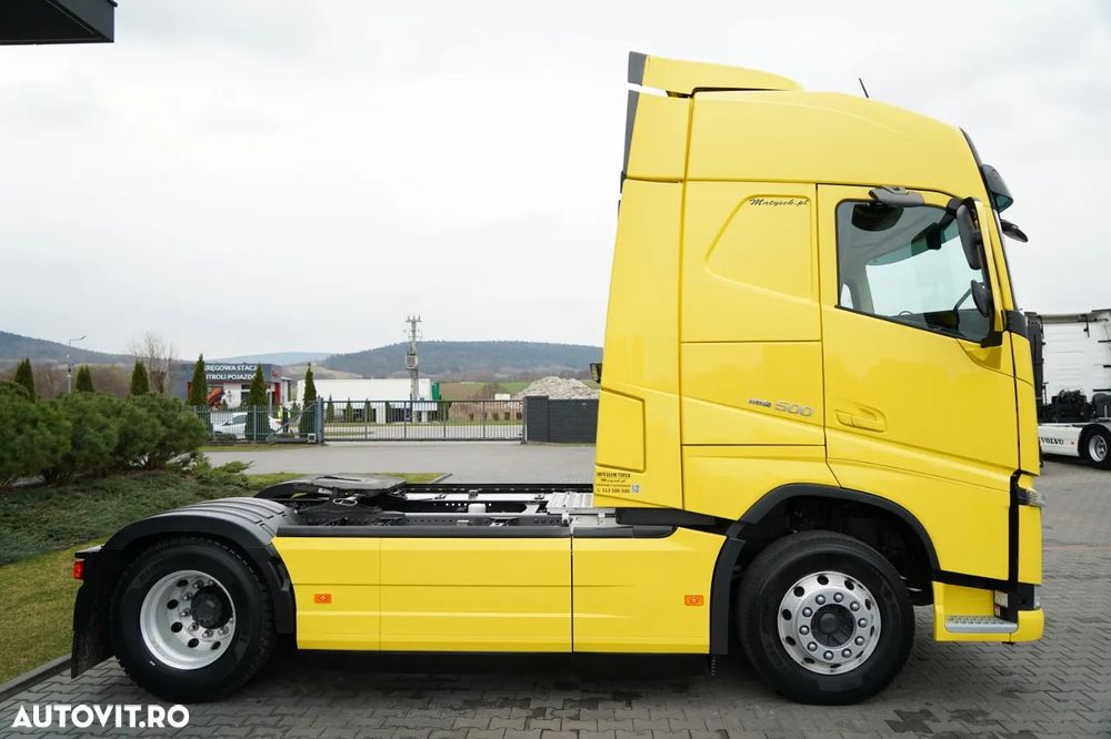 Volvo FH 500 / I-SHIFT / I-PARK COOL / JANTE DIN ALIAJ / ANVELOPE 100% / - 10