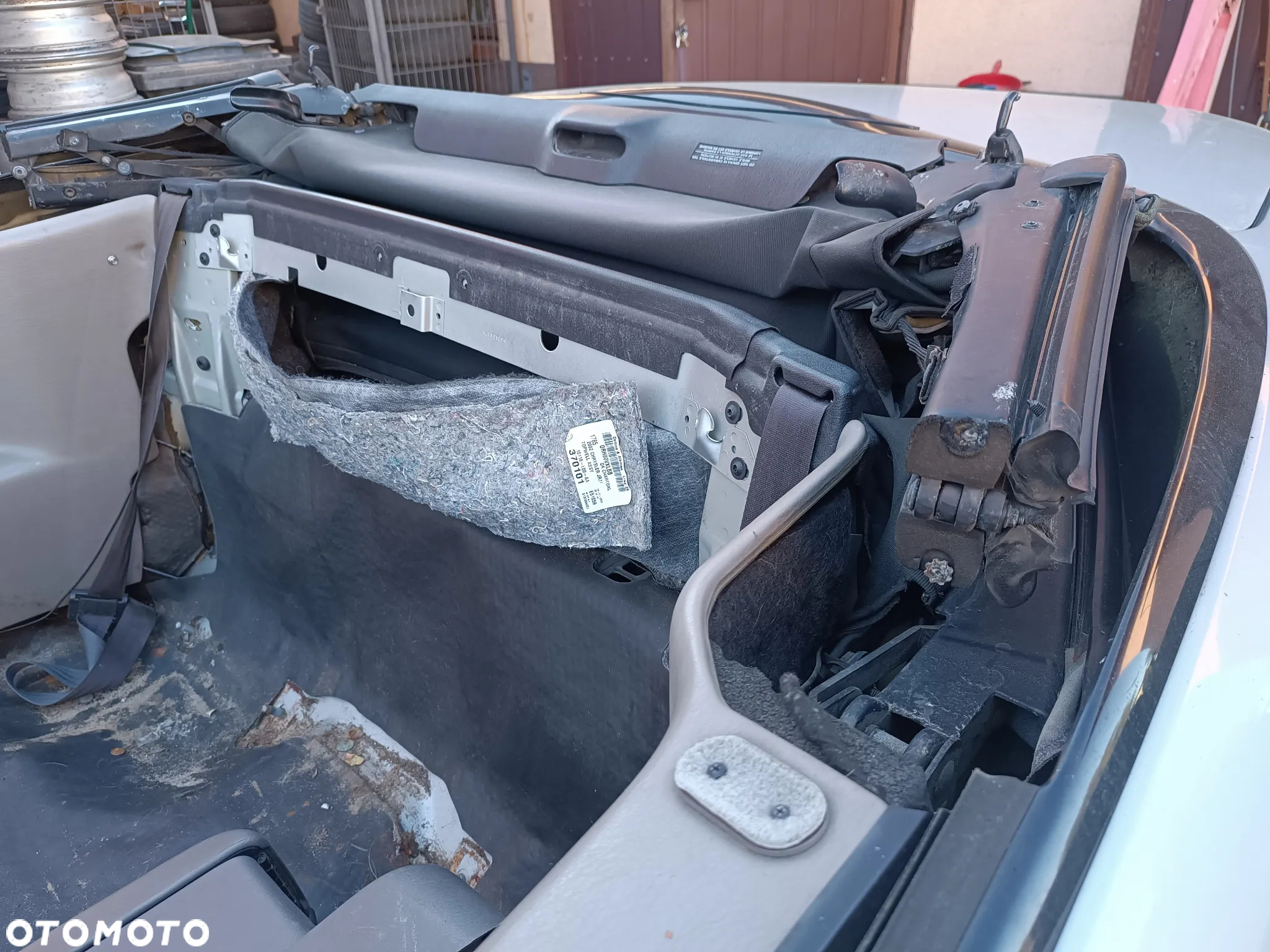 Chrysler Sebring 2 II , rok 2002 , dach cabrio - 17