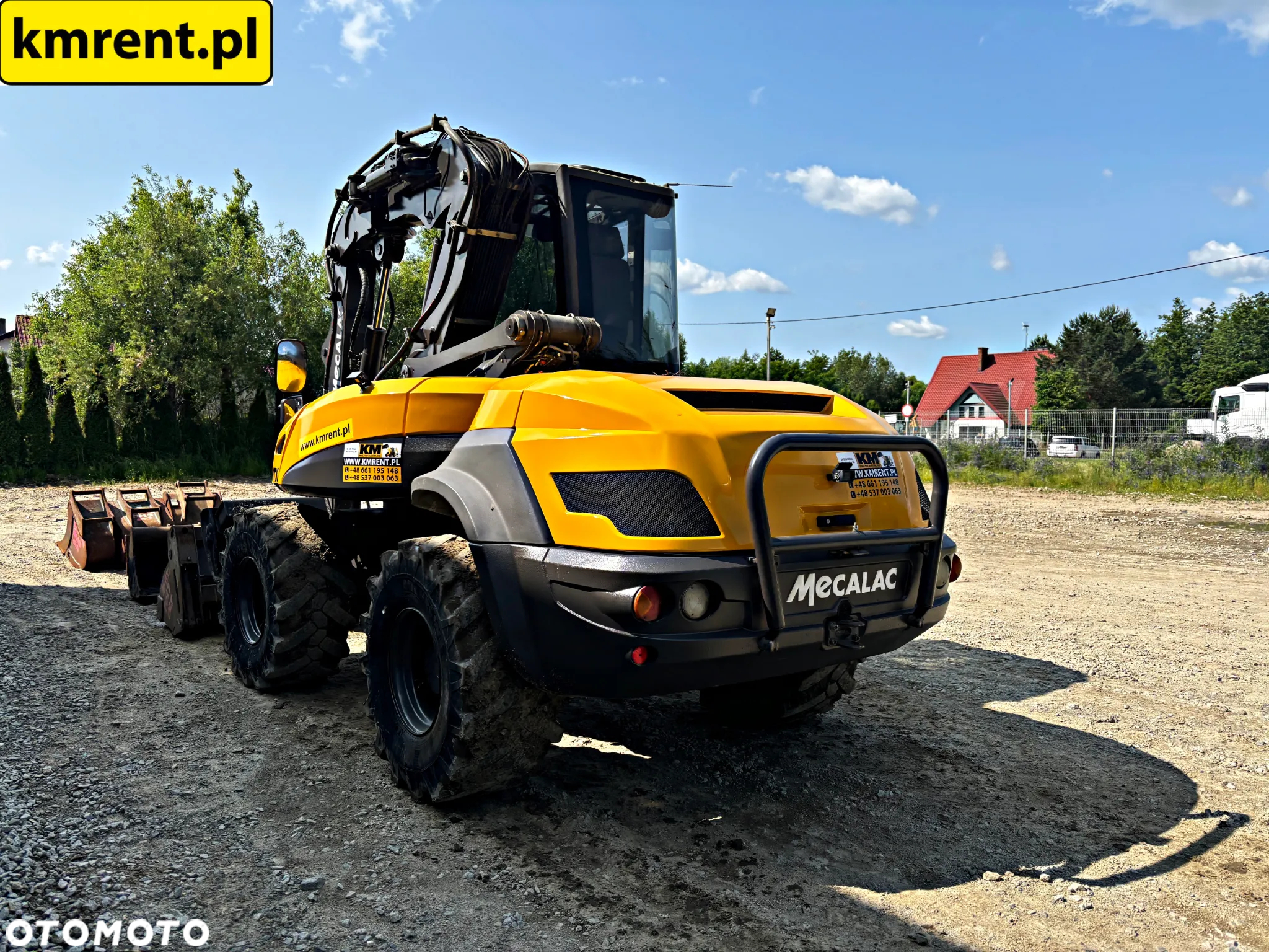 Mecalac 12 MTX KOPARKO-ŁADOWARKA 2015R. | MECALAC 12 MXT MSX 714 - 20