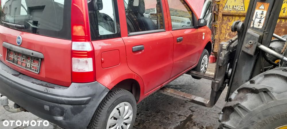 FIAT PANDA II klapa tylna - 6