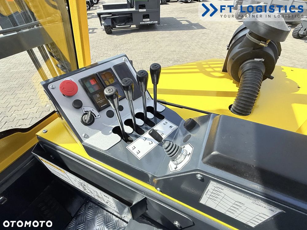 Combilift WÓZEK CZTEROKIERUNKOWY - WIELOKIERUNKOWY | COMBILIFT CB3000 | GAS | DUPLEX 4000MM | POZYCJONER WIDEŁ | PRZESUW WIDEŁ | NOWE OPONY | PO SERWISIE | STAN IDEALNY | Szeroka oferta wózków czterokierunkowych i bocznych, dopasowanych do różnorodnych potrzeb i zastosowań - 18