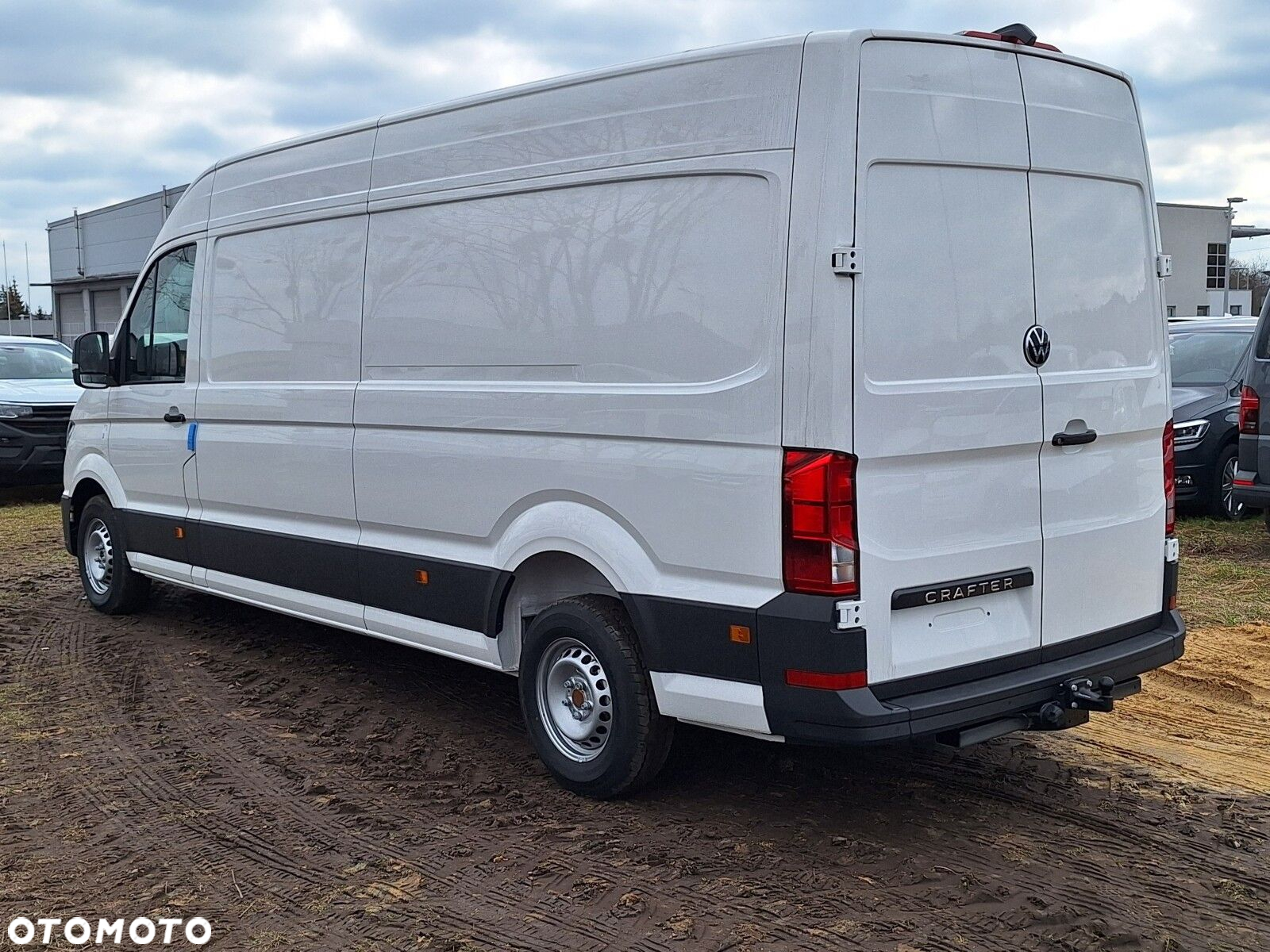 Volkswagen Crafter 35 Furgon, 2,0 TDI SCR 177KM,  6-bieg man., r.o: 4490 mm - 12