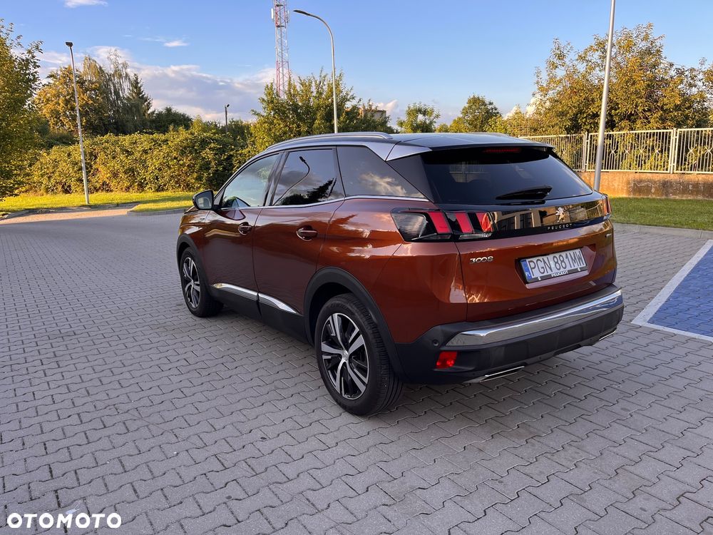 Peugeot 3008 1.6 PureTech GPF GT Line S&S EAT8 - 3