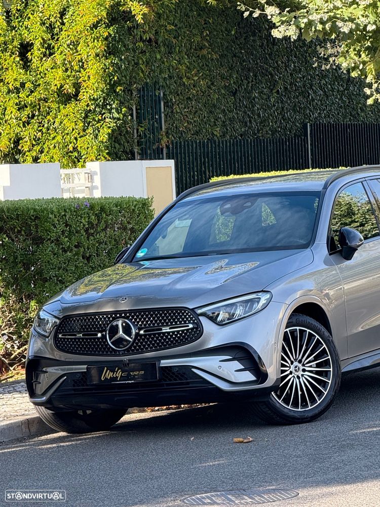 Mercedes-Benz GLC 220 d 4Matic 9G-TRONIC AMG Line Advanced — fotografia 5