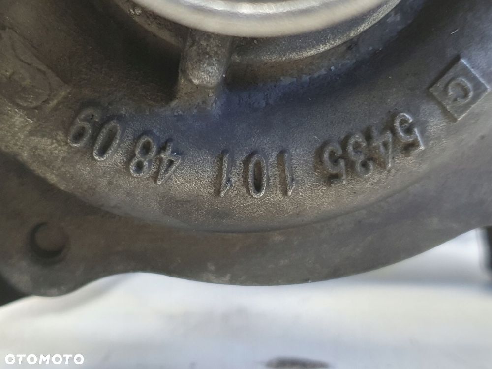 TURBOSPRĘŻARKA Opel Corsa C 1.3 CDTI _ turbo 73501344 - 8