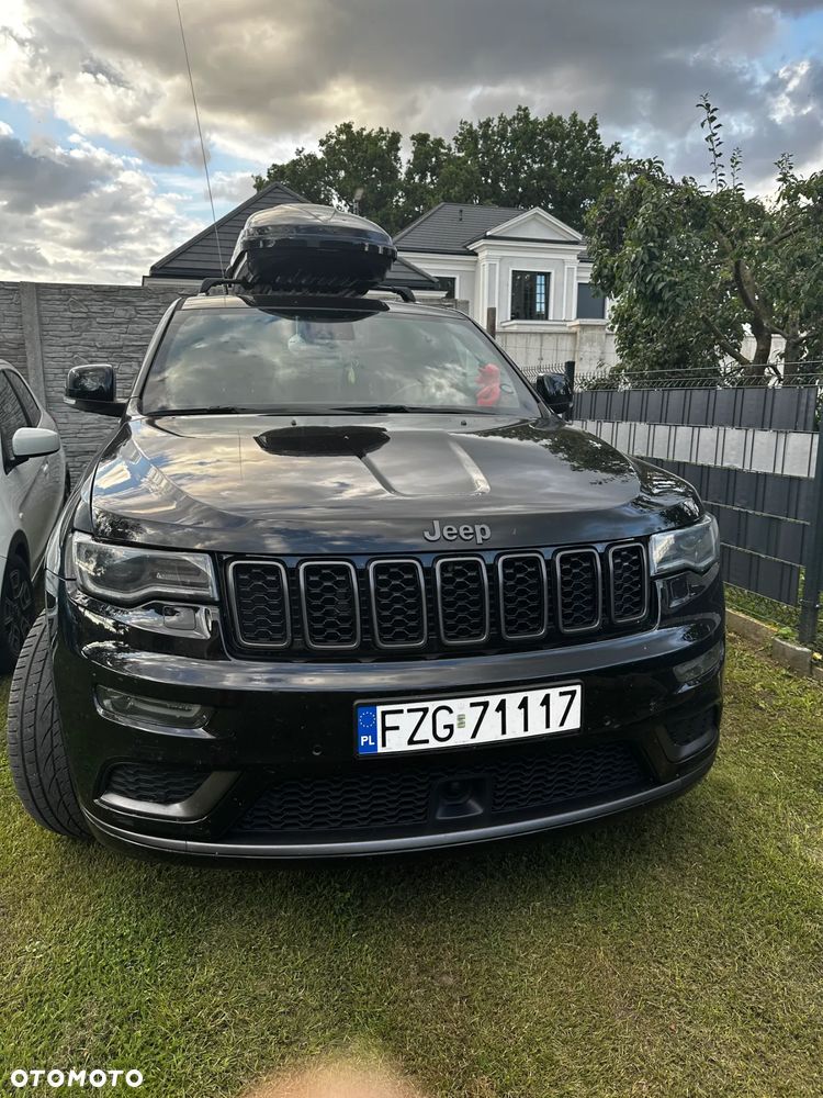 Jeep Grand Cherokee 3.0 CRD Night Eagle