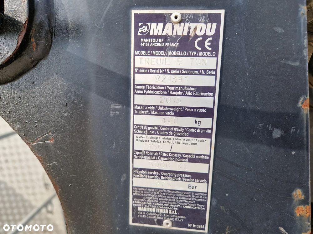 Manitou MRT 2550+ M502 - 19