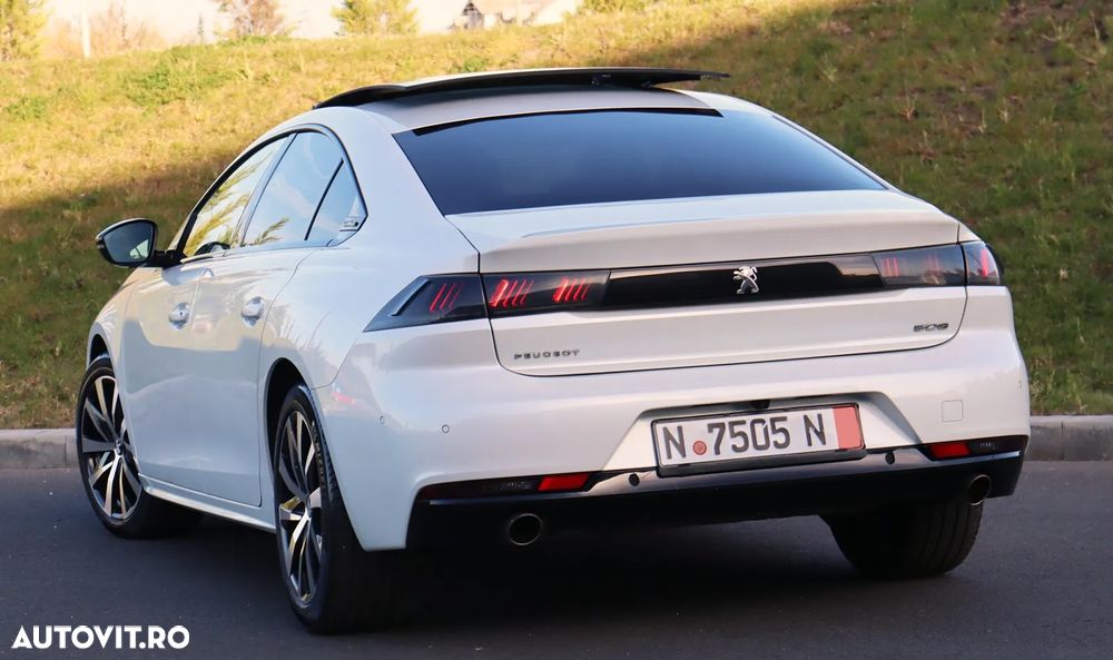 Peugeot 508 PureTech 180 EAT8 GT - 10