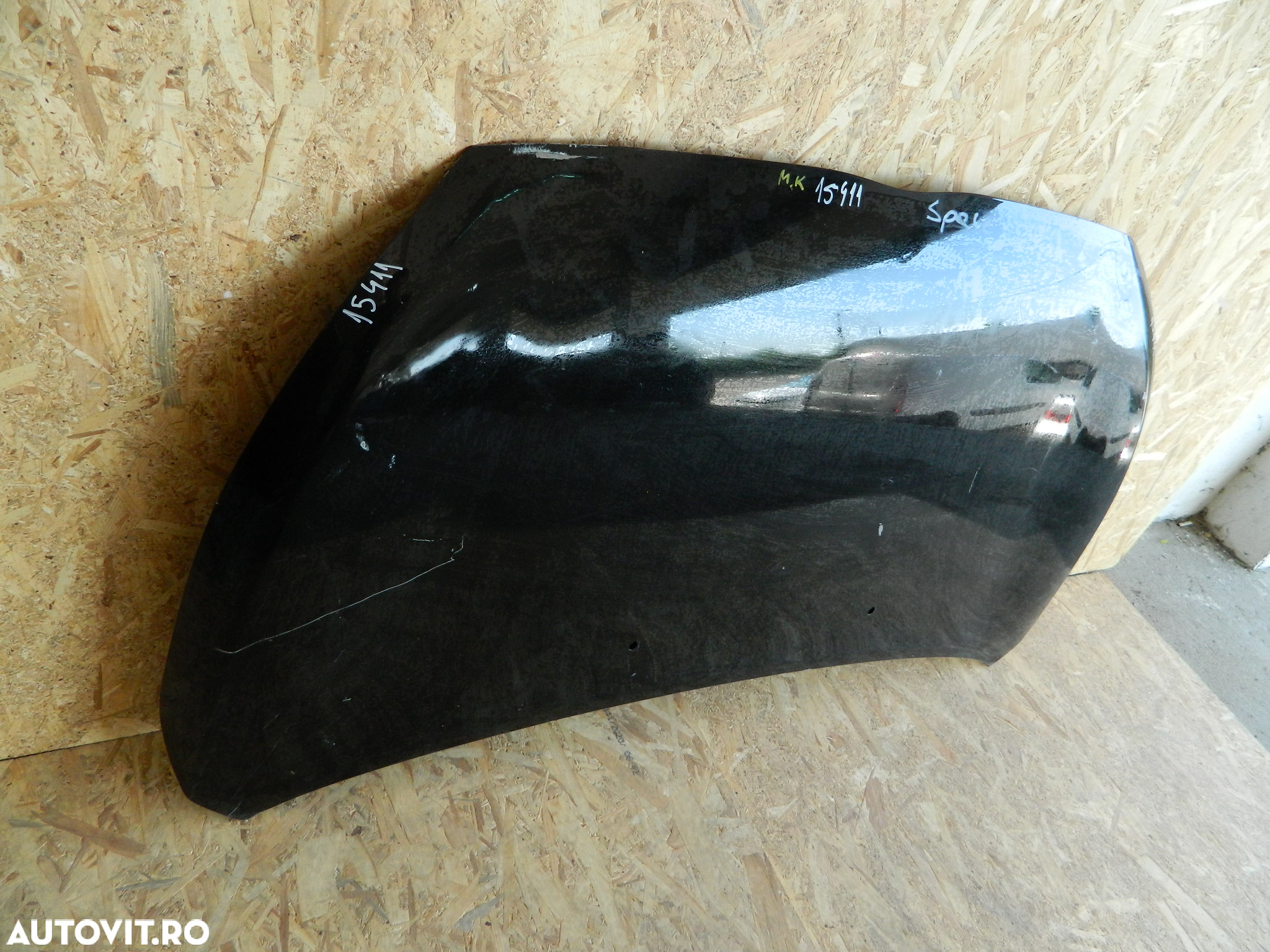 Capota motor, Mitsubishi Space Star, 2012, 2013, 2014, 2015, 2016. - 3