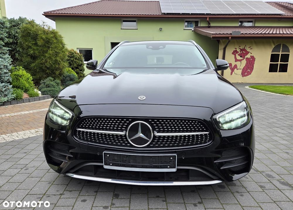 Mercedes-Benz Klasa E 220 d 9G-TRONIC AMG Line - 16