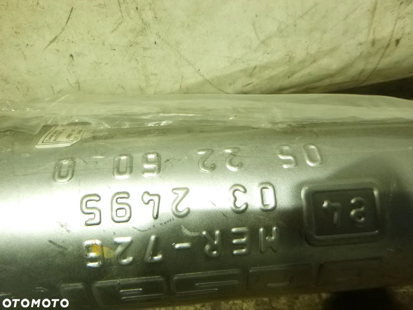 opel corsa c 1,2 1,4 tłumik nowy bosal srodkowy - 2