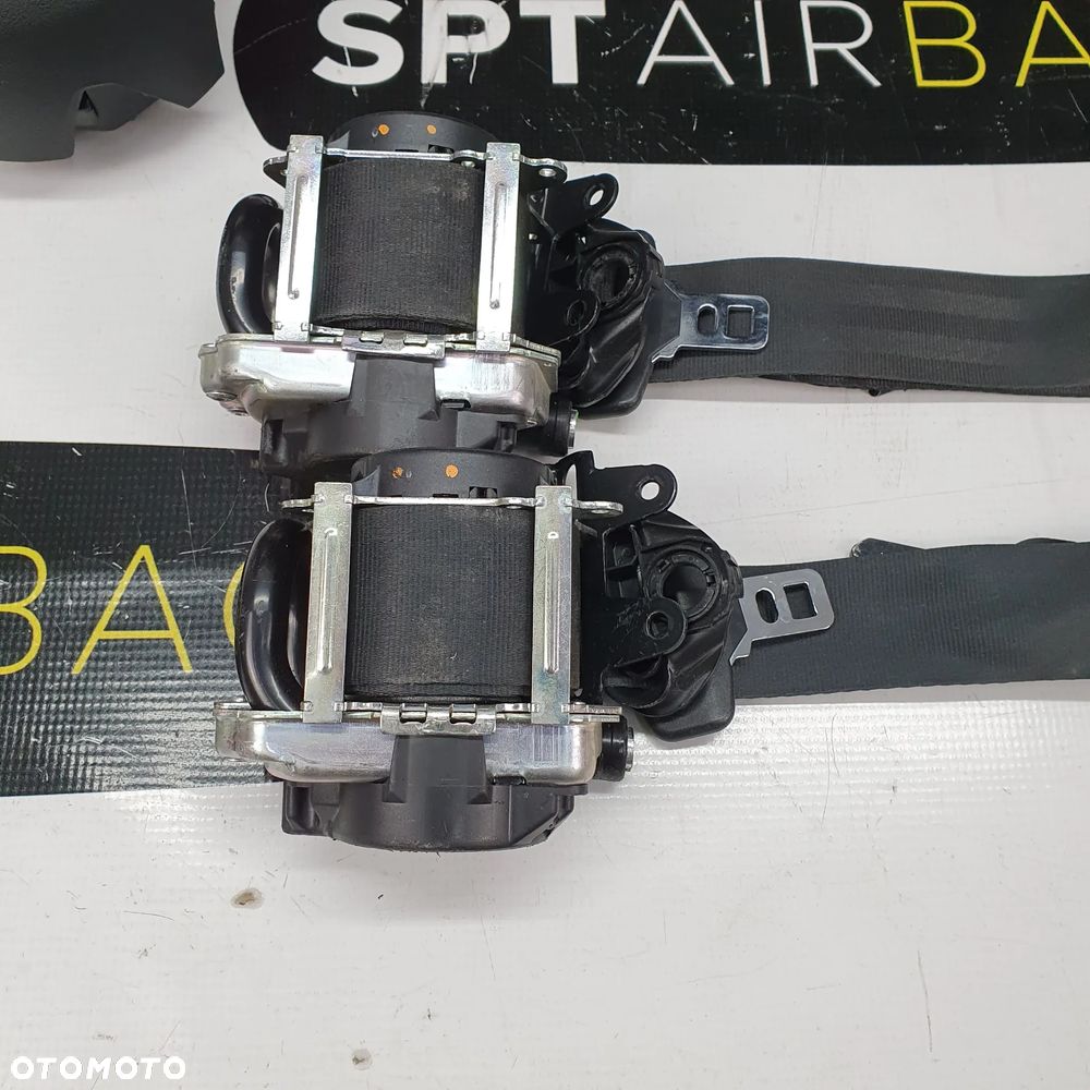 MINI COUNTRYMAN F60 DESKA ROZDZIELCZA KONSOLA KOKPIT PULPIT PODUSZKI AIRBAG AIR BAG PASY KIT SET - 6