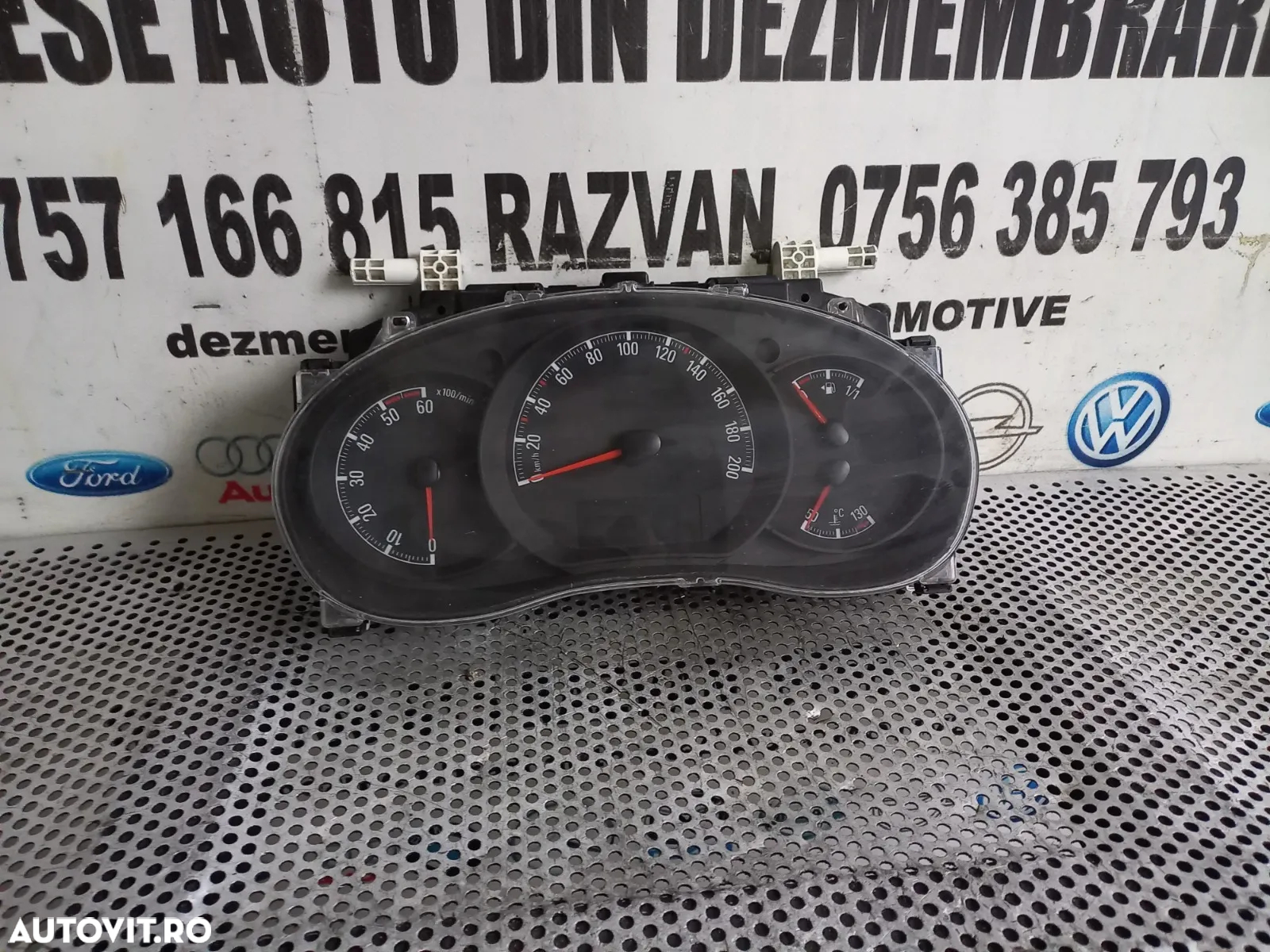Ceasuri Bord Renault Master 3 Opel Movano 3 Duba/Prelata Tractiune Fata An 2011-2012-2013-2014-2015 - 5