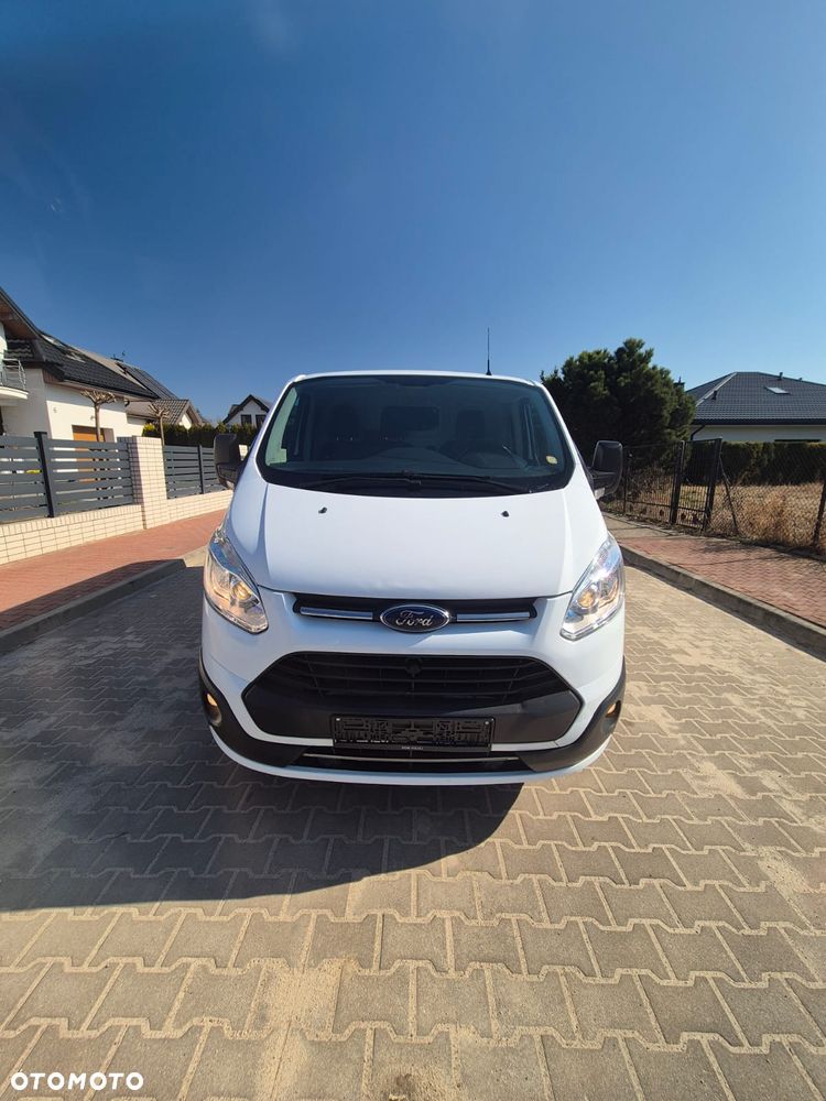 Ford Custom 2.0 2017r - 80Tys km- Superstan Bezwypadkowy Klima Kamera Webasto - 3