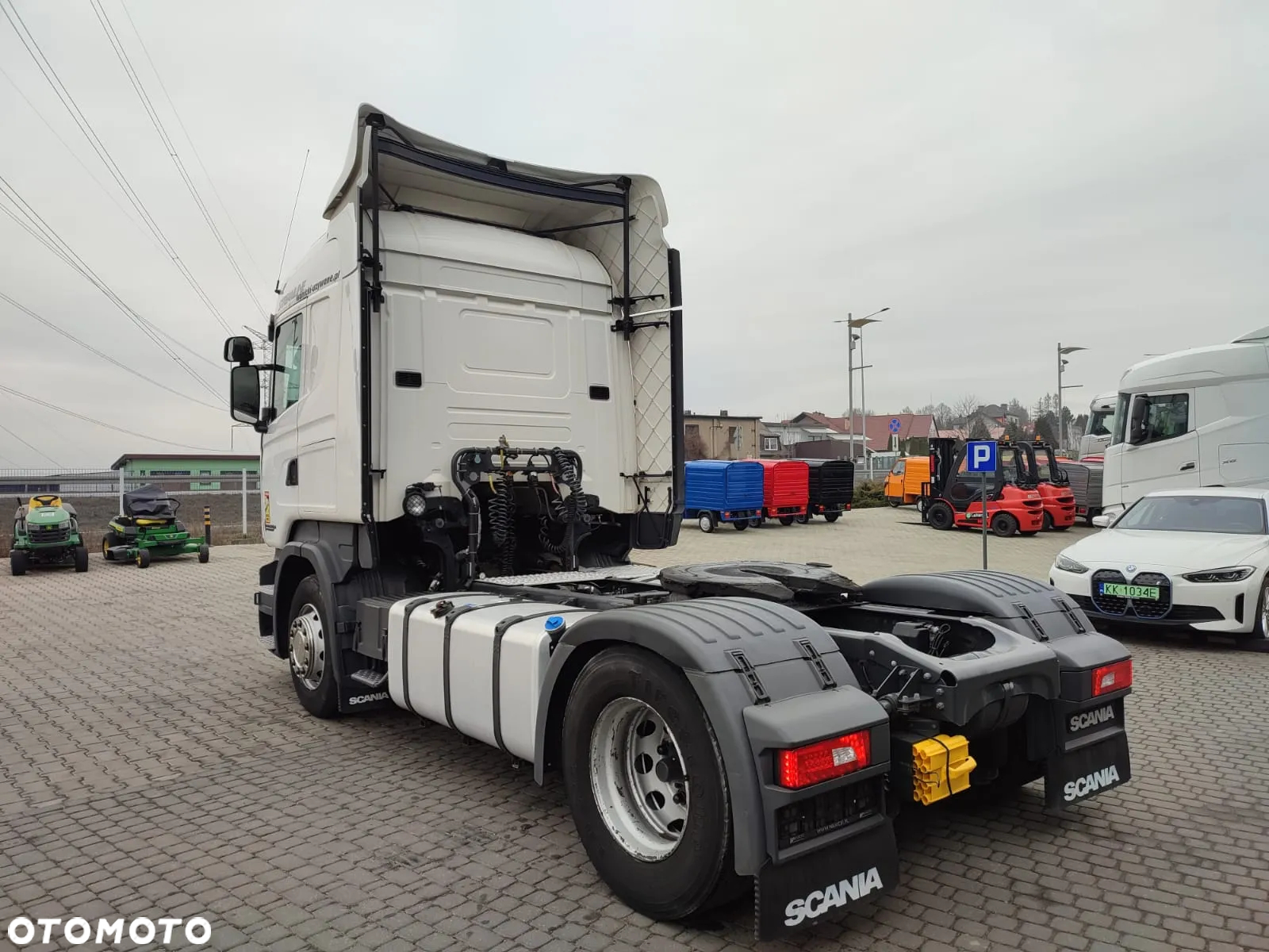 Scania R450 / STANDARD / RETARDER / AUTOMAT - 3