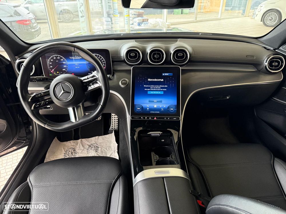 Mercedes-Benz C 300 e 9G-TRONIC Edition AMG Line - 12