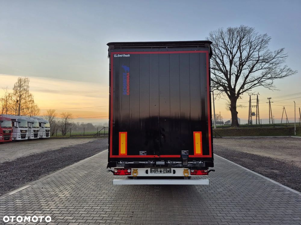 Schmitz Cargobull FIRANKA / VARIOS / MULTI LOCK / XL / 4 POZIOMY JAZDY - 6