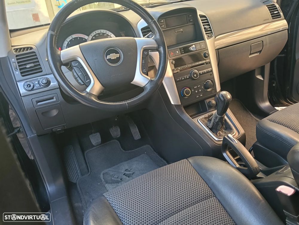 Chevrolet Captiva 2.0 VCDi Seven 7L - 10