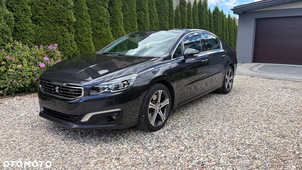 Peugeot 508 BlueHDi 180 EAT6 Stop&Start GT - 1