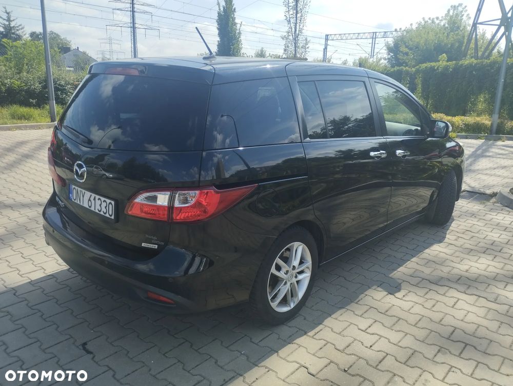 Mazda 5 1.6 MZ-CD Edition 40 Jahre - 10