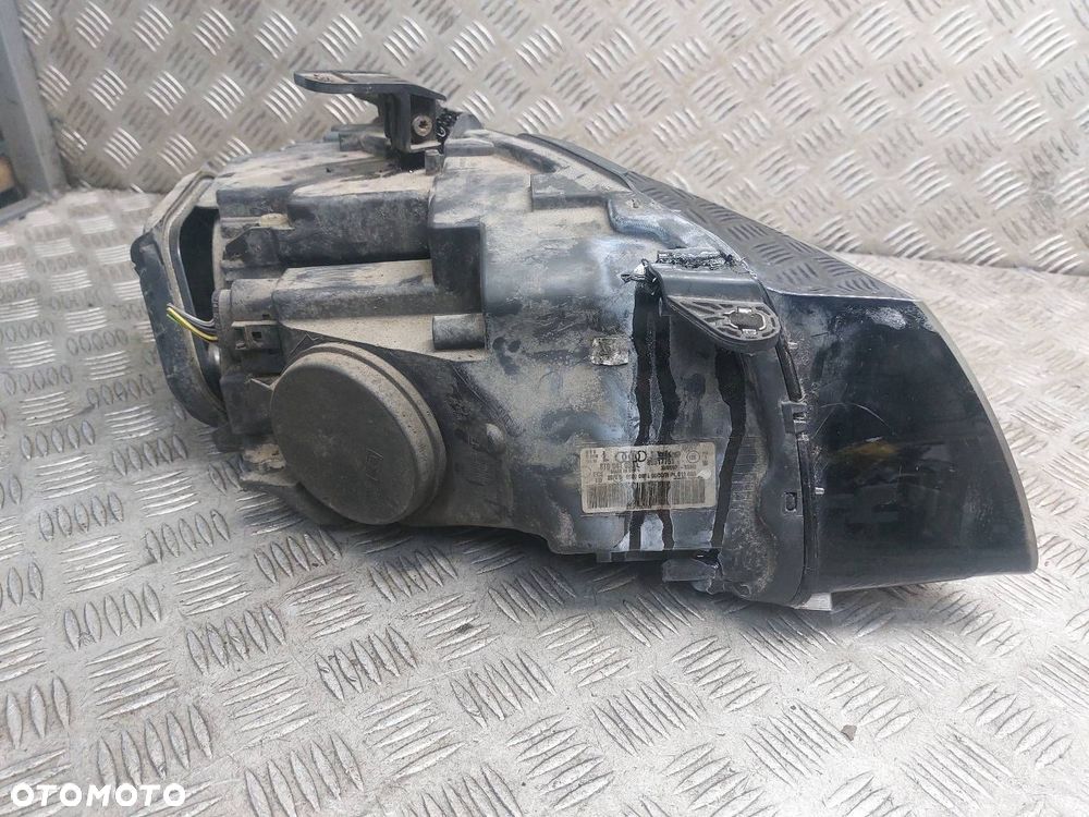 LAMPA LEWY PRZÓD AUDI A5 8T EUROPA XENON 8T0941003L 8K0941597 - 6