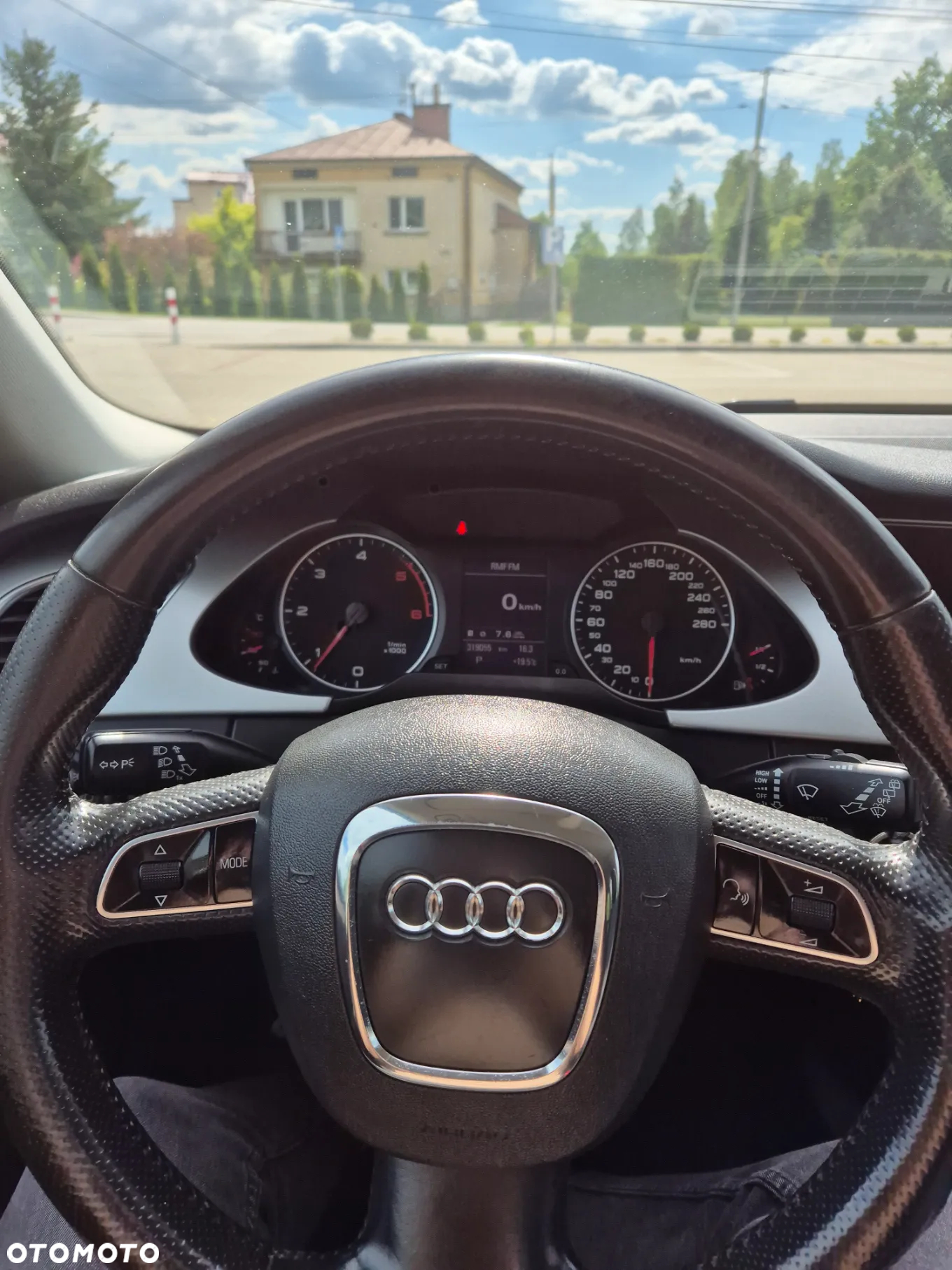 Audi A4 2.0 TDI Multitronic - 8