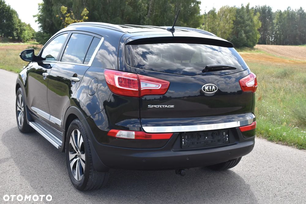 Kia Sportage 2,0 CRDI AWD Dream-Team Edition - 12
