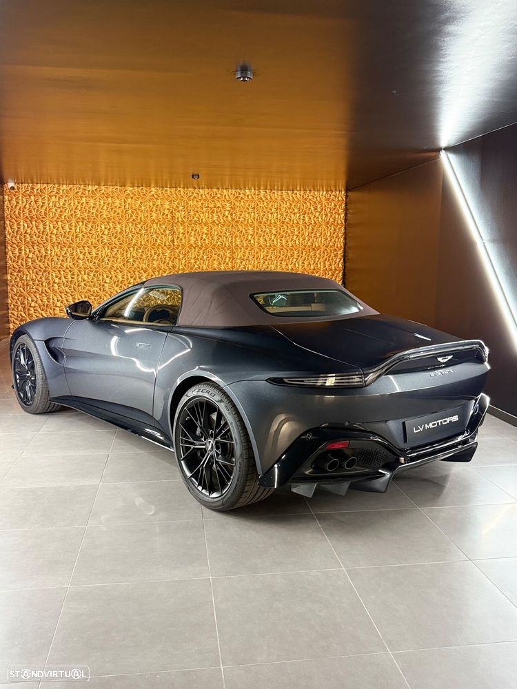Aston Martin Vantage Roadster V8 - 13