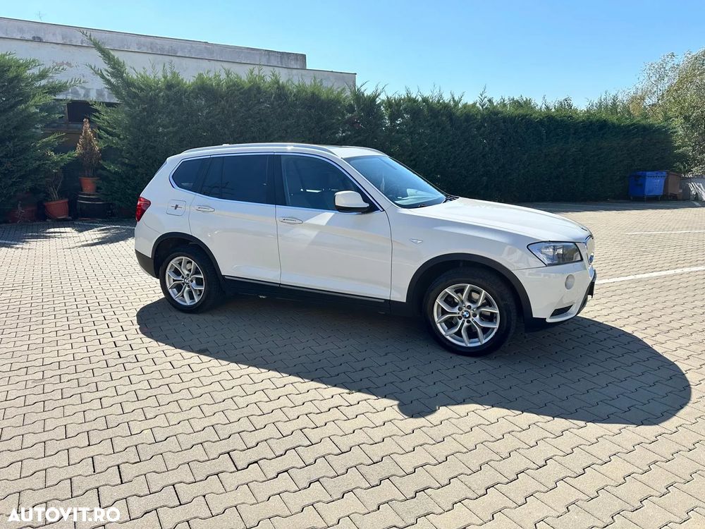 BMW X3 xDrive20d Aut. - 10