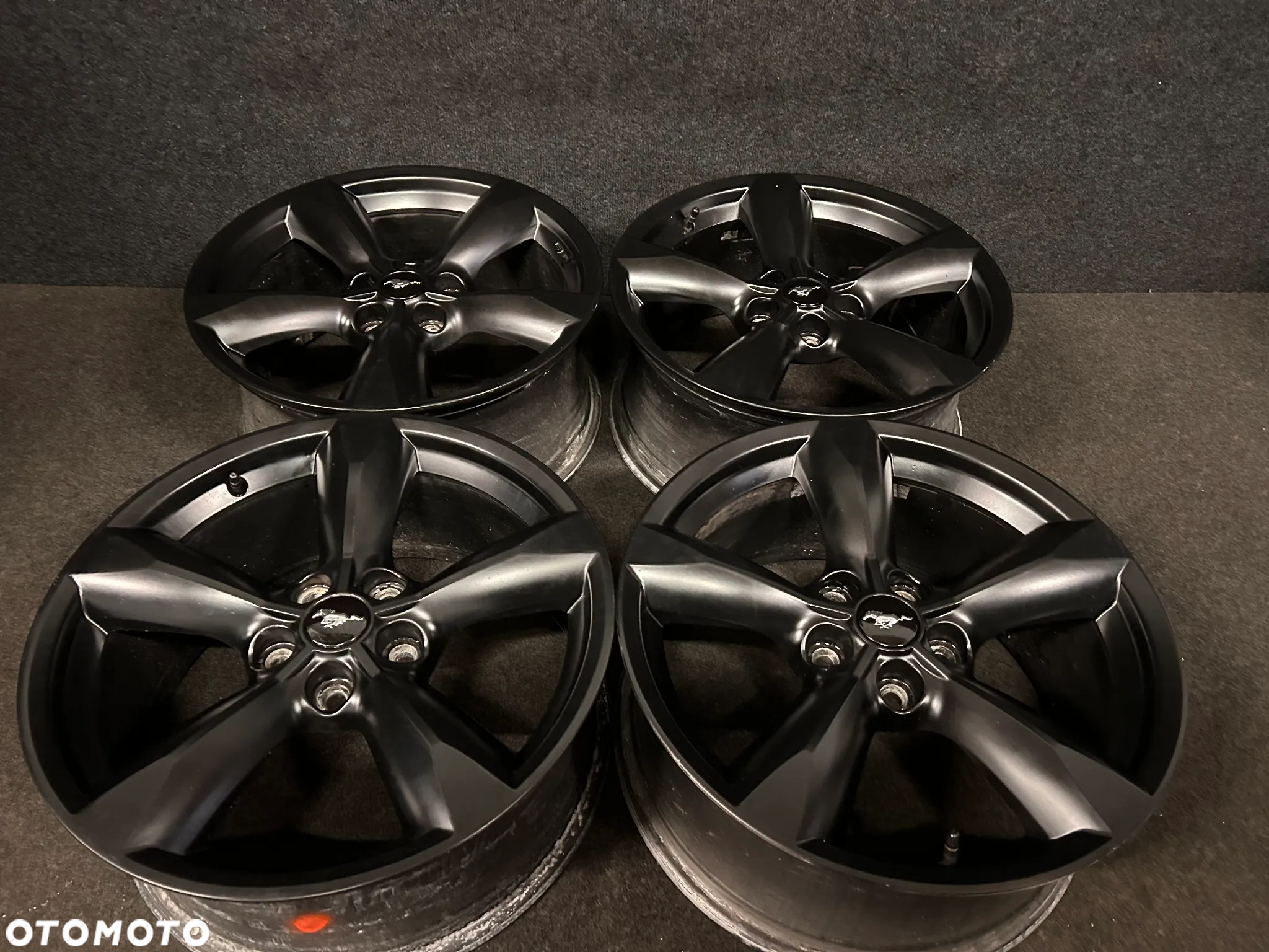Alufelgi Ford Mustang IV 18 cali 5x114,3 4szt. Ładne! Czarne! - 4