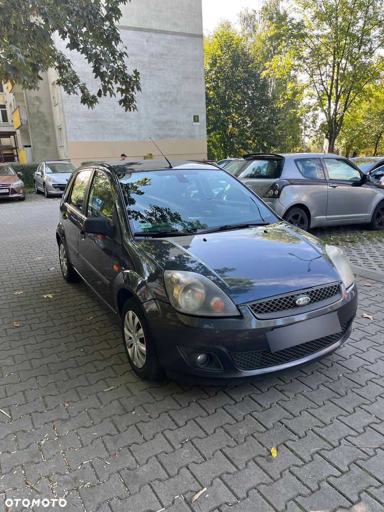 Ford Fiesta 1.4 TDCi - 1