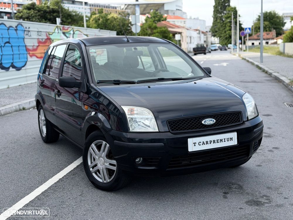 Ford Fusion 1.4 Trend - 2