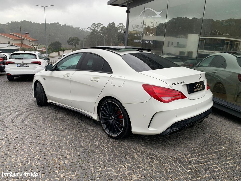 Mercedes-Benz CLA 45 AMG 4-Matic - 9