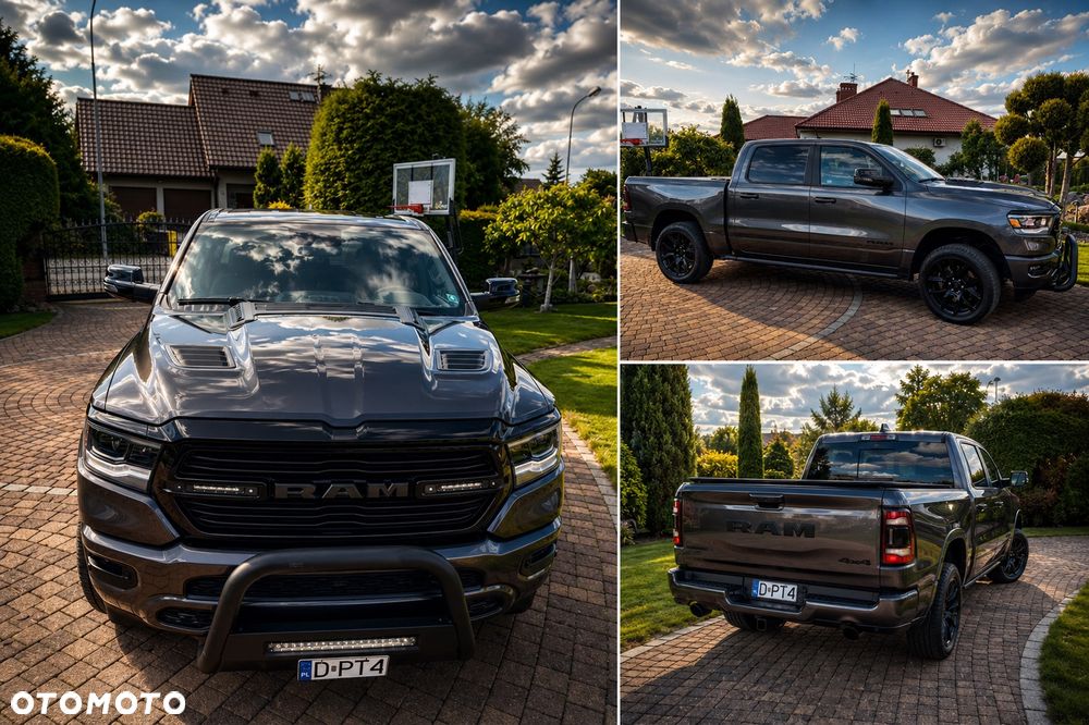 RAM 1500 5.7 Crew Cab Laramie - 4