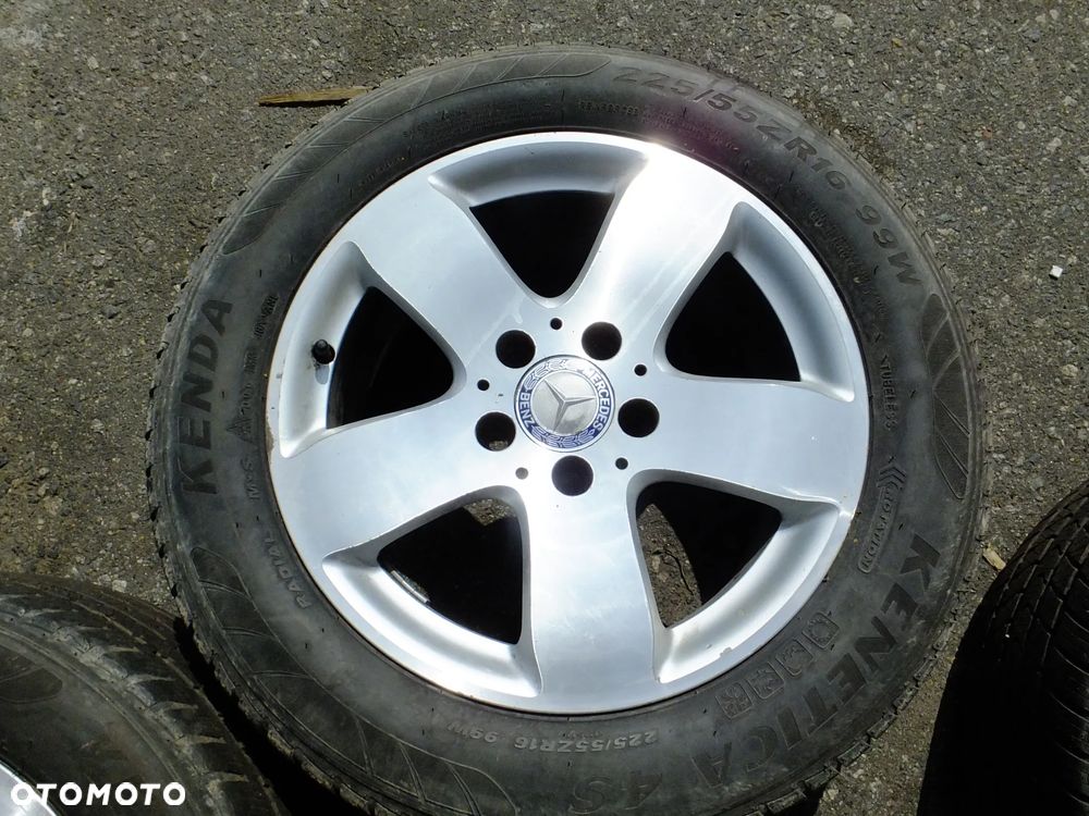 felgi aluminiowe 16'' mercedes w211 A2114011502 - 4