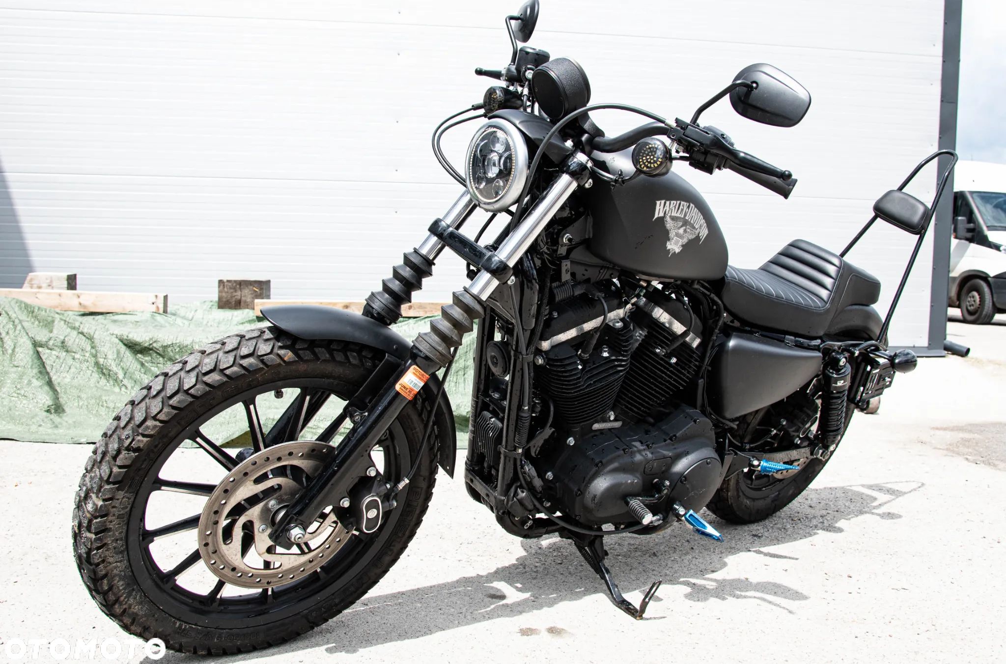 Harley-Davidson Sportster Iron 883 - 1