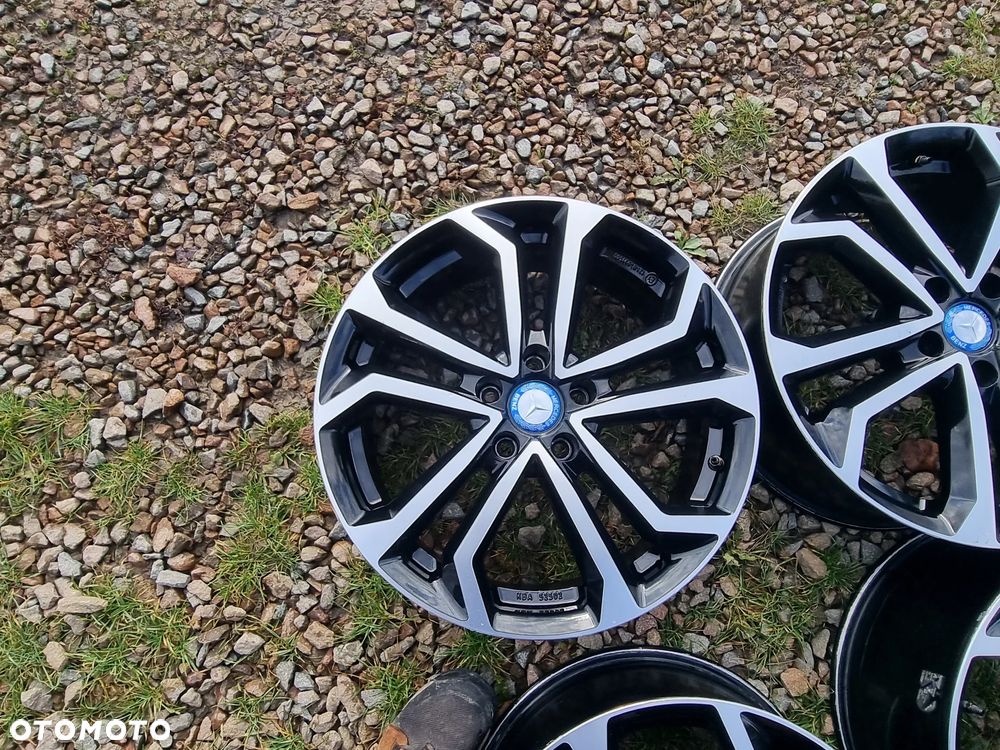 Mercedes GLC,C,BMW 3 G20,21,AUDU A5,ALLROAD alu 7.5x18ET24 5X112,bdb stan - 3