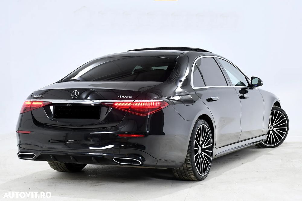 Mercedes-Benz S 400 d 4MATIC L 9G-TRONIC - 10