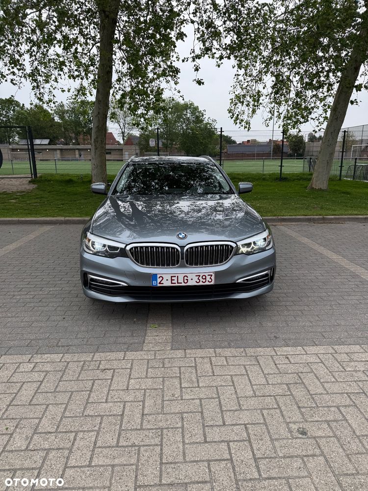 BMW Seria 5 518d Luxury Line - 1