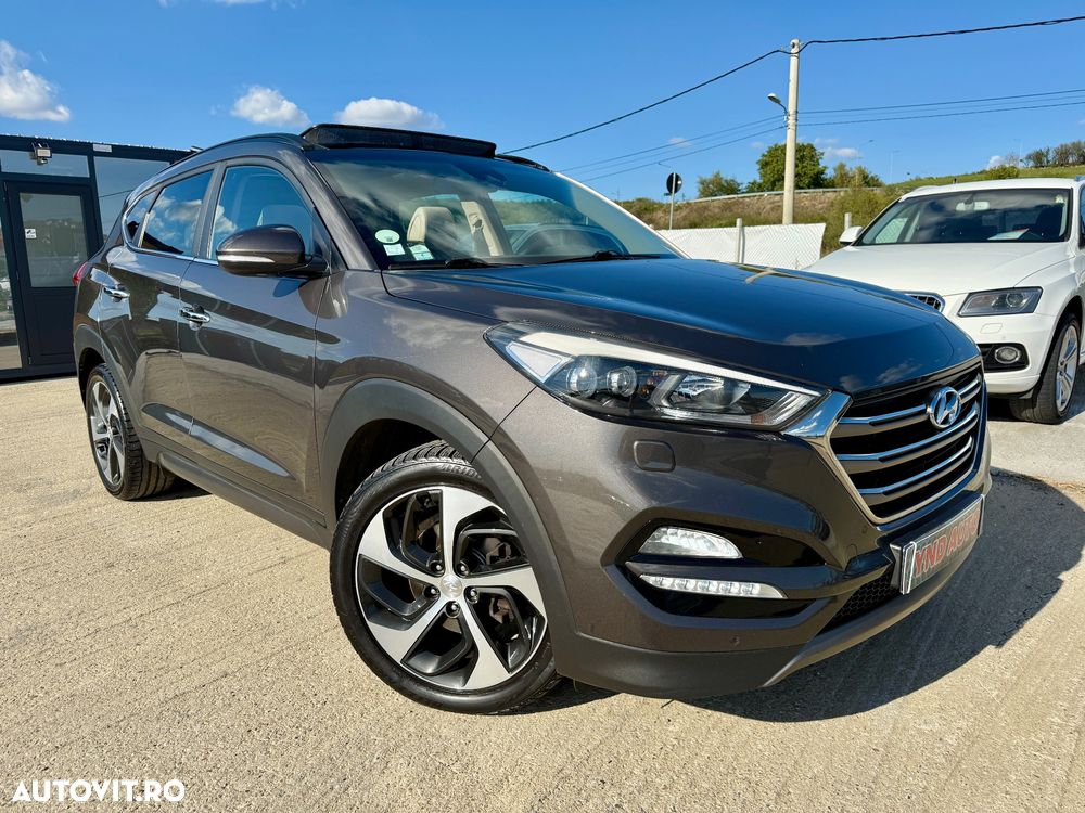 Hyundai Tucson 2.0 CRDI 2WD Style - 1