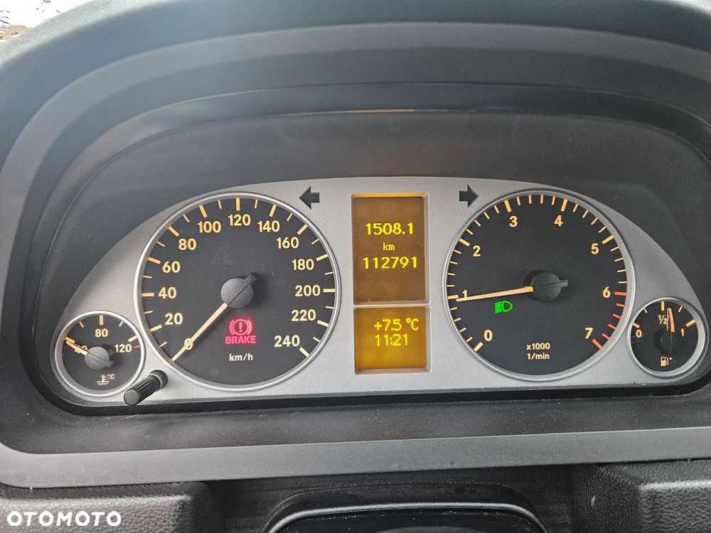 Mercedes-Benz Klasa B 160 BlueEFFICIENCY - 9