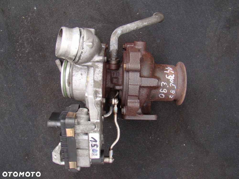 turbina BMW E90 E87 2.0d 143KM - 1
