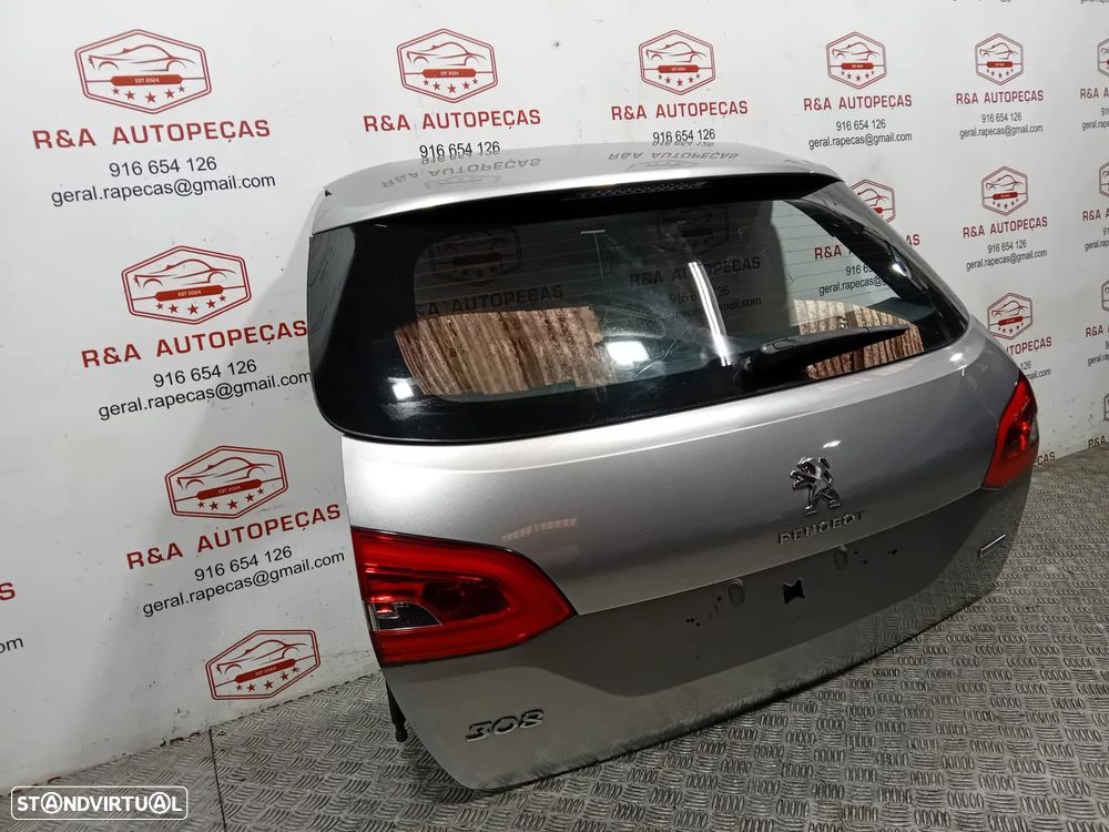 Tampa Porta Mala Peugeot 308 II SW Original - 3