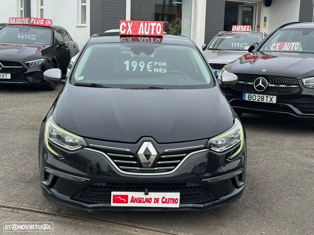 Renault Mégane 1.5 dCi GT Line EDC J18 - 10