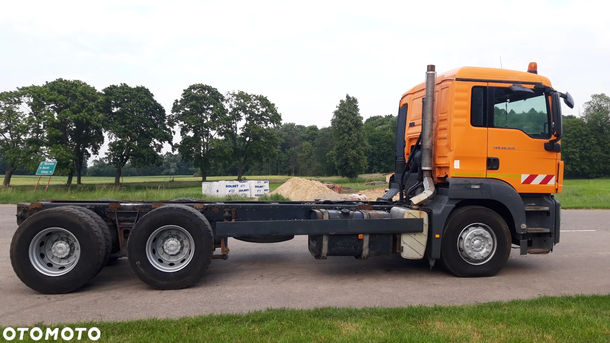 MAN 26-320 TGS 6X4 - 3