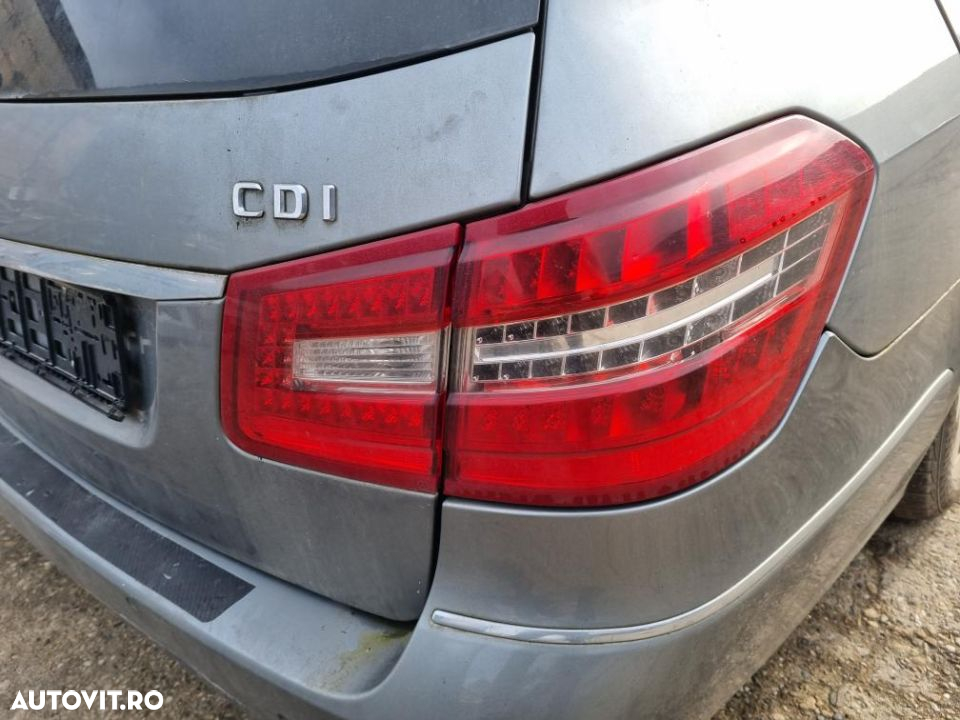 stopuri mercedes e class w212 combi cu led non facelift - 3
