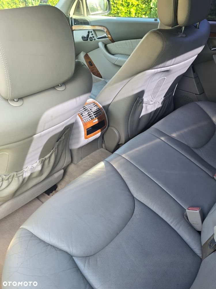 Mercedes-Benz Klasa S 320 CDI DPF - 7