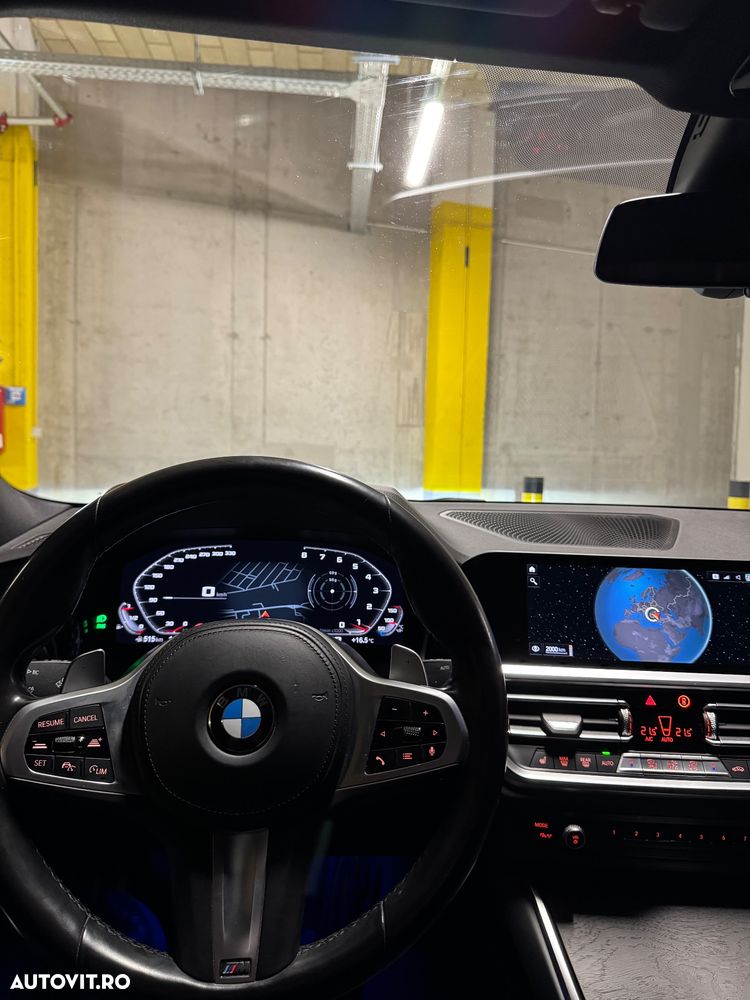 BMW Seria 3 320d Aut. Edition M Sport Shadow - 9