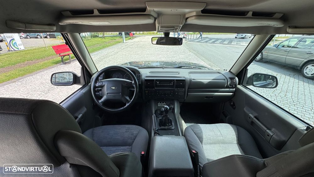 Land Rover Discovery 2.5 TD5 - 21